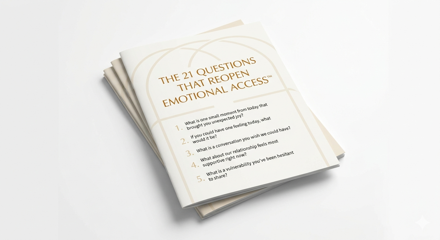The 21 Questions That Reopen Emotional Access