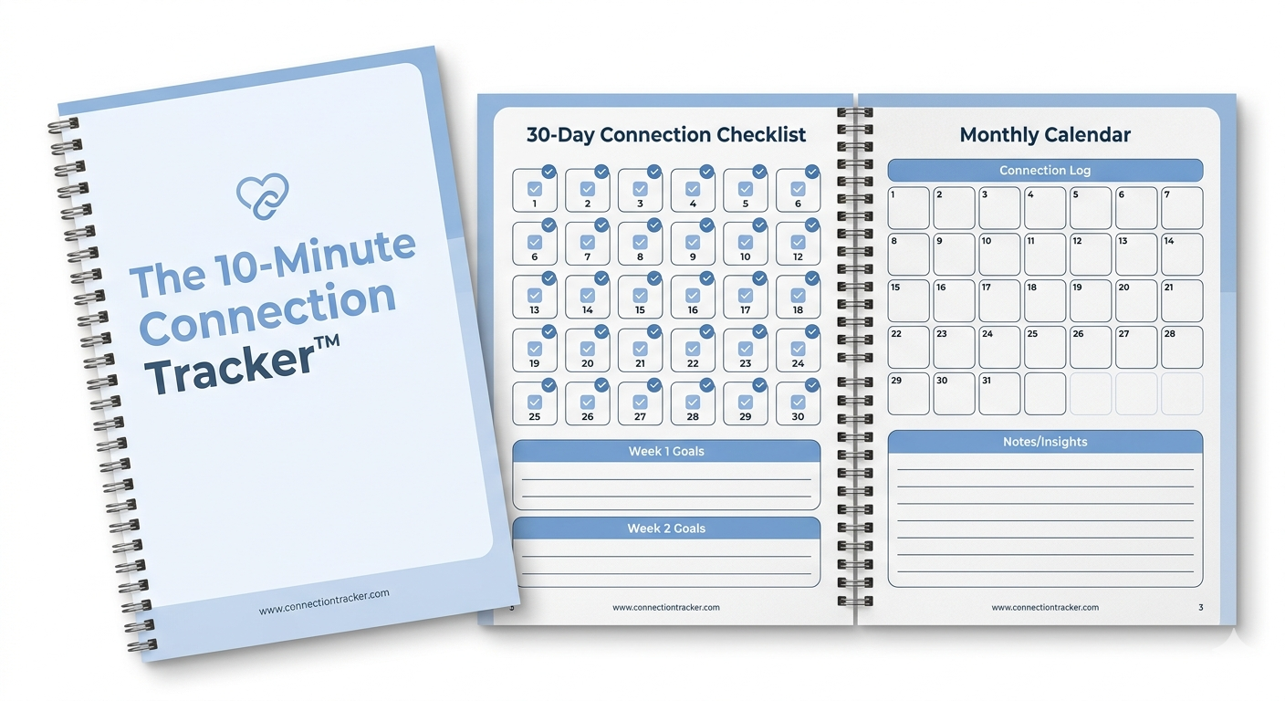 The 10-Minute Connection Tracker